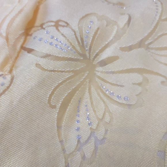 Alfred Dunner Top Shirt Women's Yellow Butterfly Button Up Sz PL NWT - Picture 8 of 12